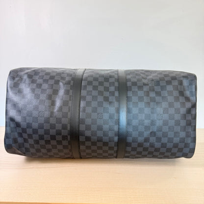 Louis Vuitton Damier Graphite Keepall Bandoulière 55