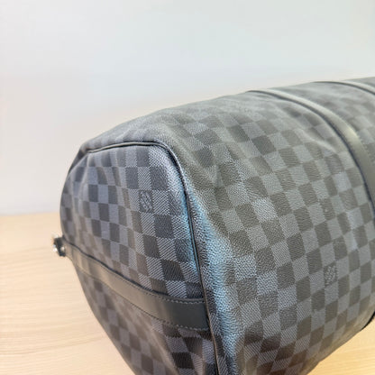 Louis Vuitton Damier Graphite Keepall Bandoulière 55