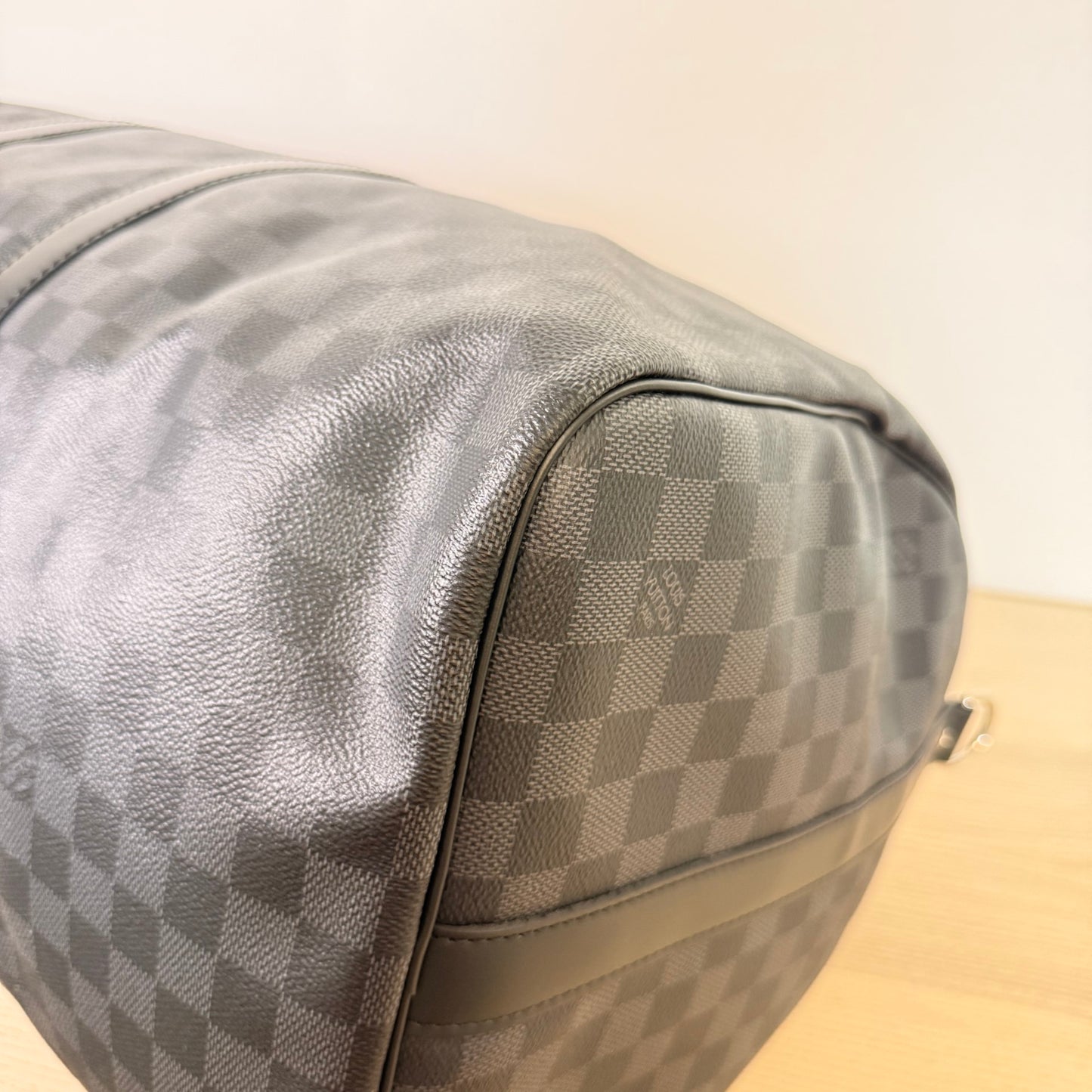 Louis Vuitton Damier Graphite Keepall Bandoulière 55