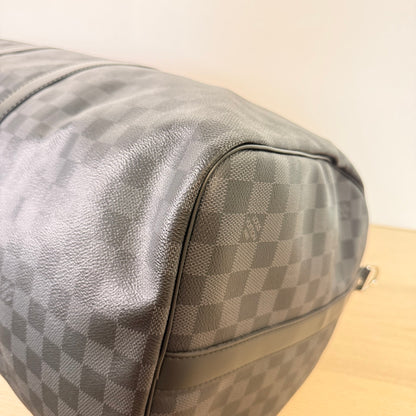 Louis Vuitton Damier Graphite Keepall Bandoulière 55