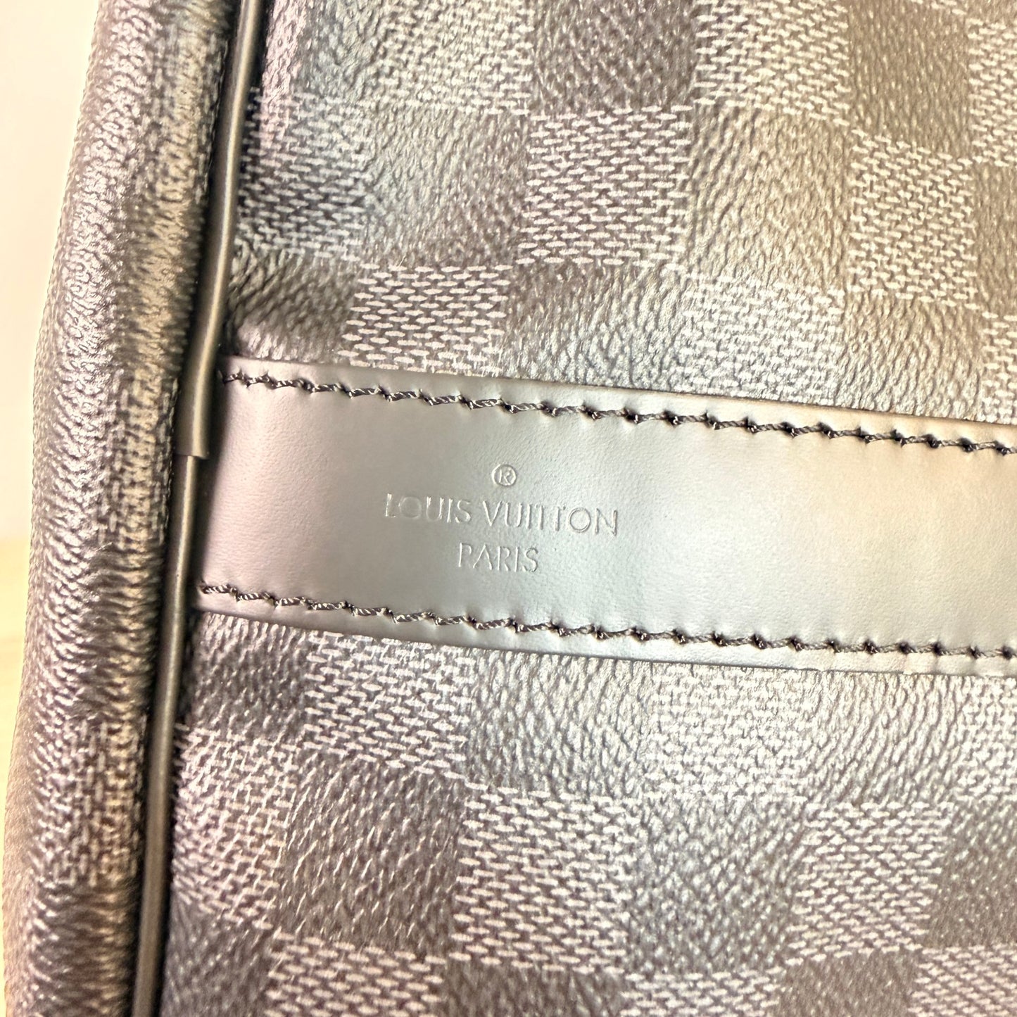 Louis Vuitton Damier Graphite Keepall Bandoulière 55