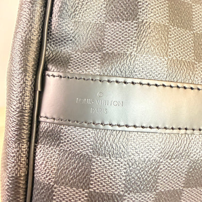 Louis Vuitton Damier Graphite Keepall Bandoulière 55