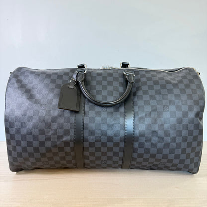 Louis Vuitton Damier Graphite Keepall Bandoulière 55