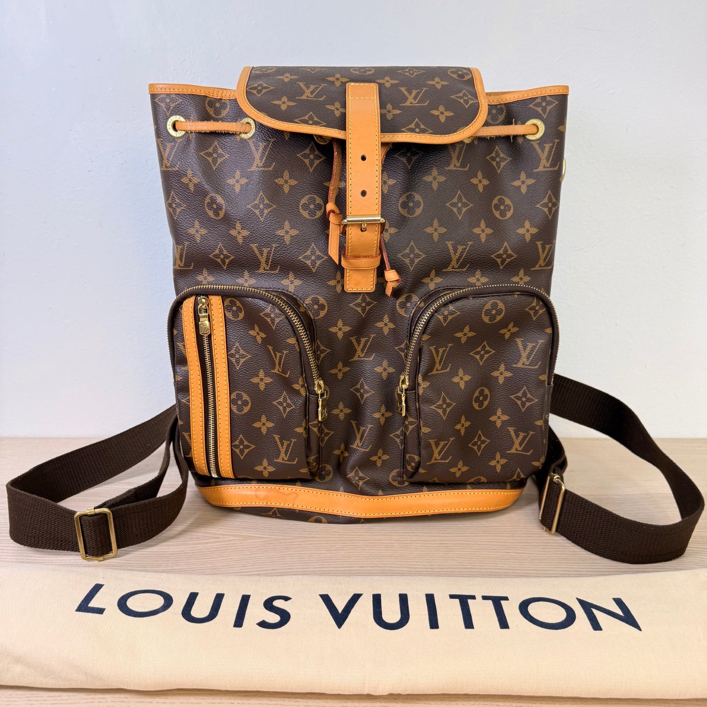 Louis Vuitton Monogram Bosphore Backpack