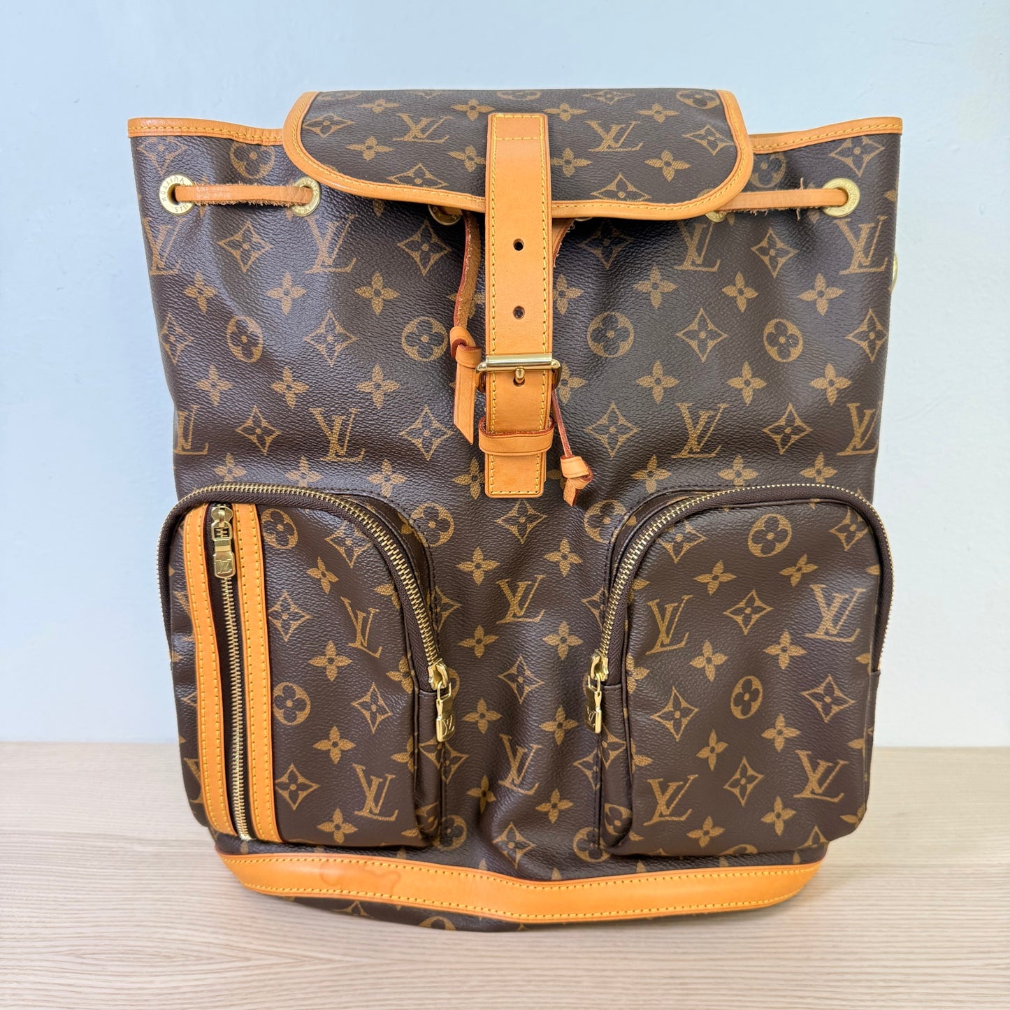Louis Vuitton Monogram Bosphore Backpack