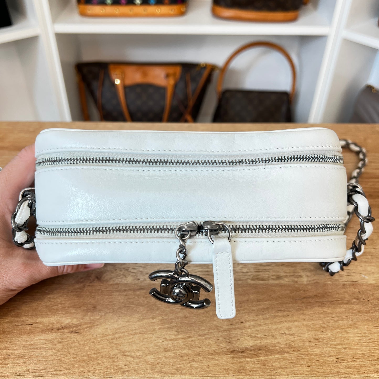 Chanel Small Coco Boy Camera Bag