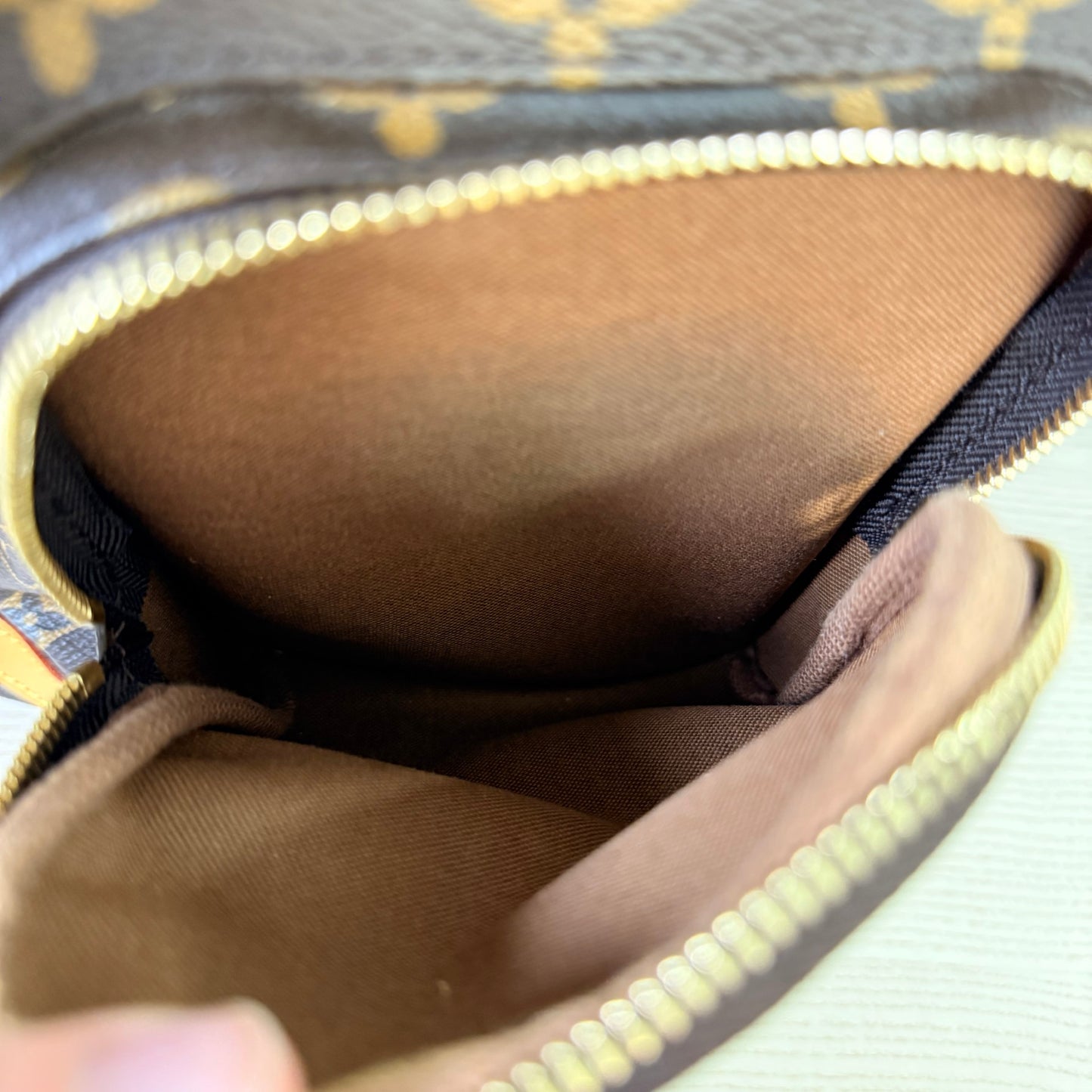 Louis Vuitton Monogram Bosphore Backpack