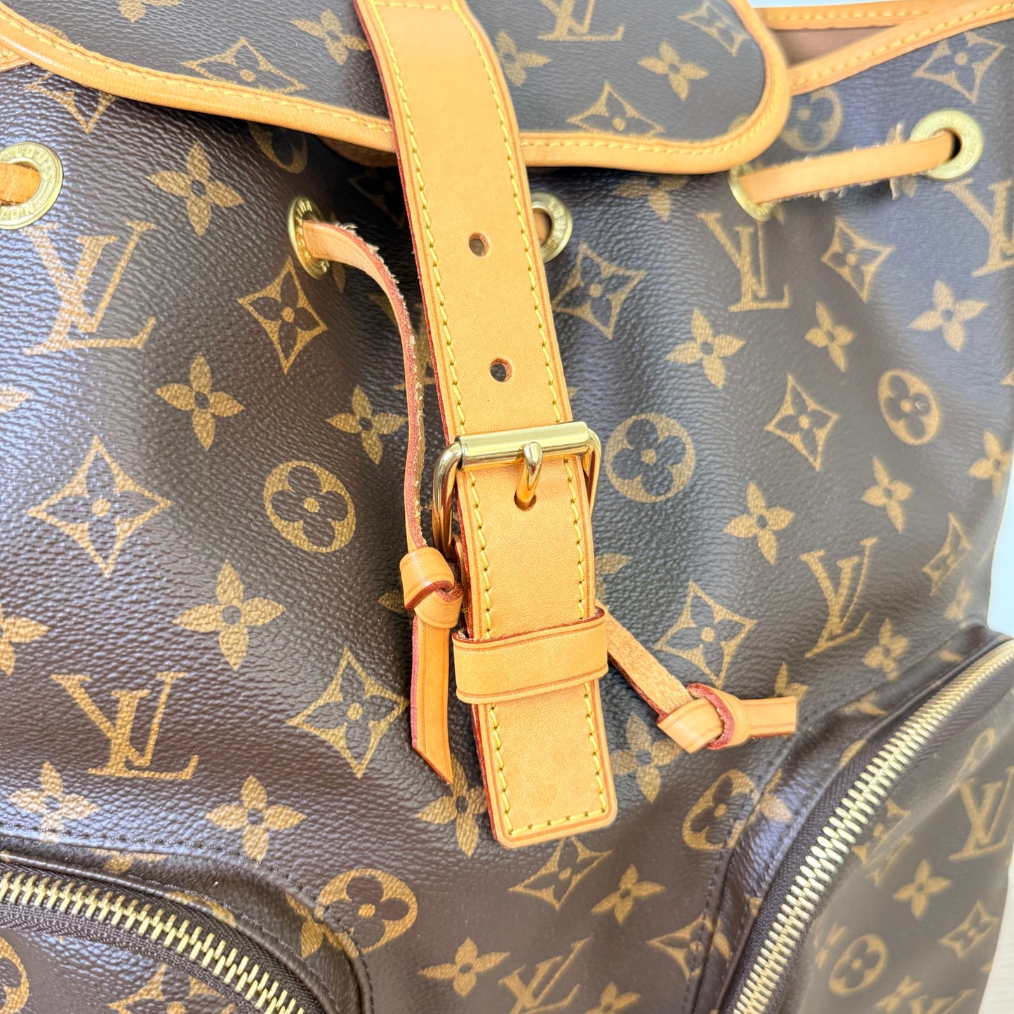 Louis Vuitton Monogram Bosphore Backpack