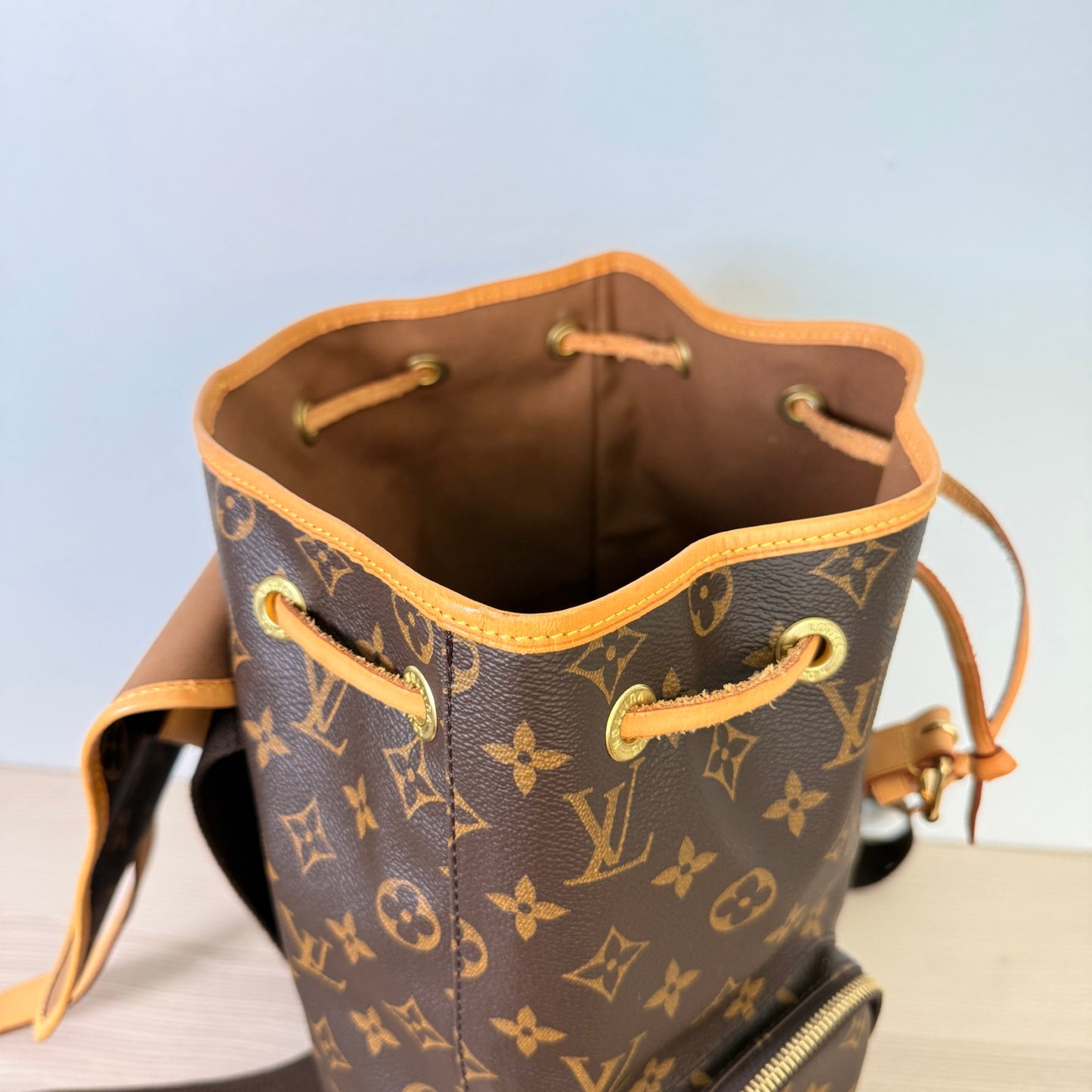 Louis Vuitton Monogram Bosphore Backpack