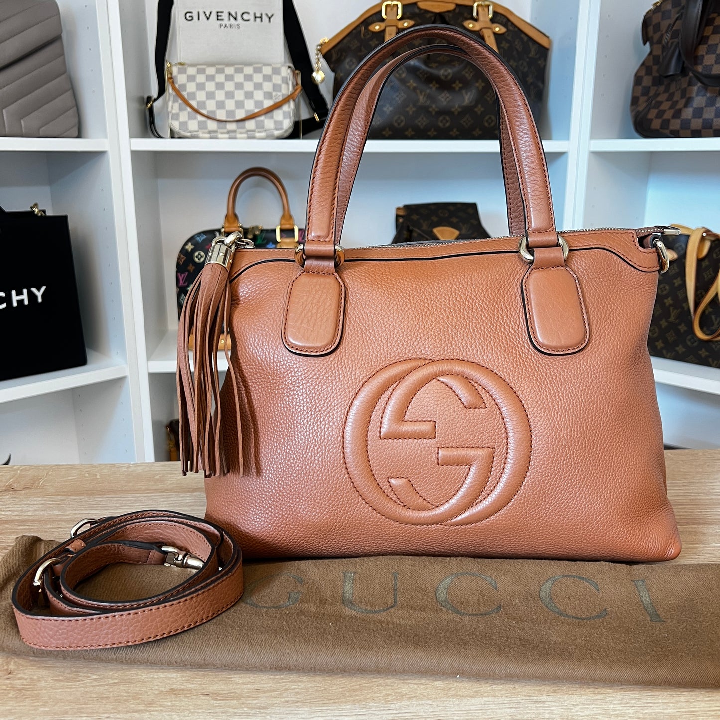 Gucci Soho Handbag