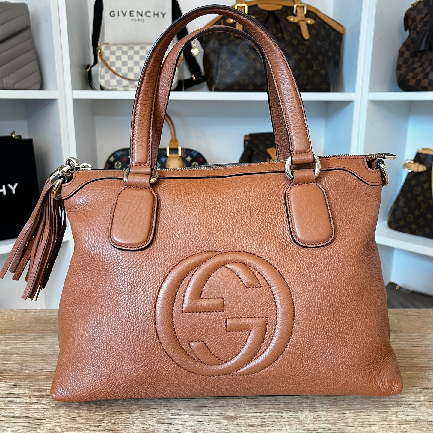 Gucci Soho Handbag