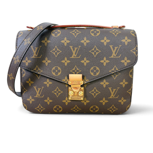 Louis Vuitton Monogram Pochette Metis