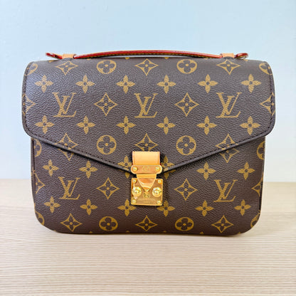 Louis Vuitton Monogram Pochette Metis
