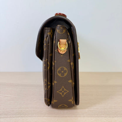 Louis Vuitton Monogram Pochette Metis