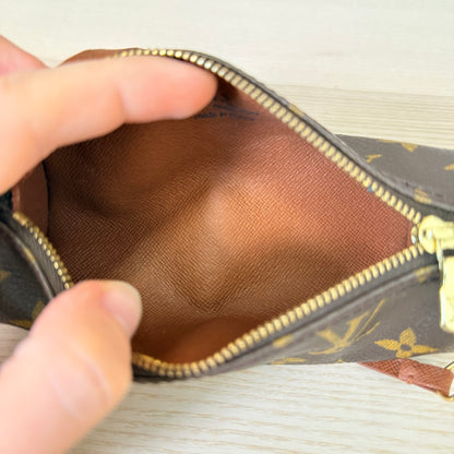 Louis Vuitton Monogram Papillon Mini Pouch