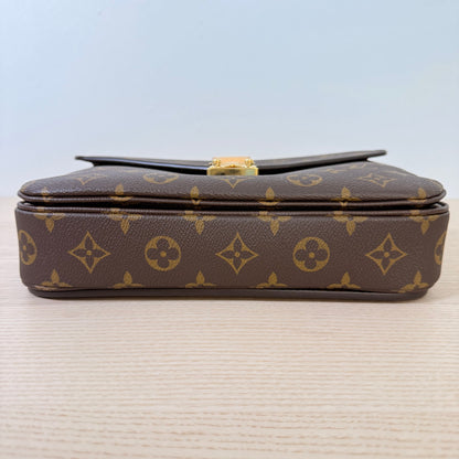 Louis Vuitton Monogram Pochette Metis