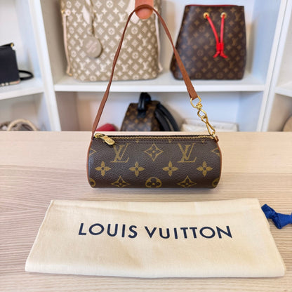 Louis Vuitton Monogram Papillon Mini Pouch