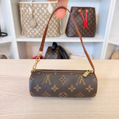 Louis Vuitton Monogram Papillon Mini Pouch