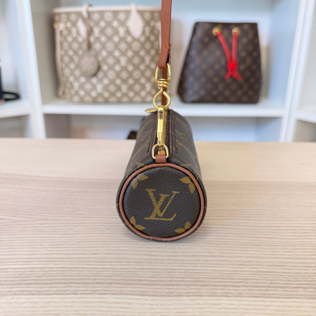 Louis Vuitton Monogram Papillon Mini Pouch