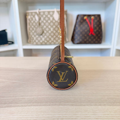 Louis Vuitton Monogram Papillon Mini Pouch
