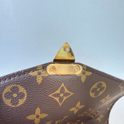 Louis Vuitton Monogram Pochette Metis