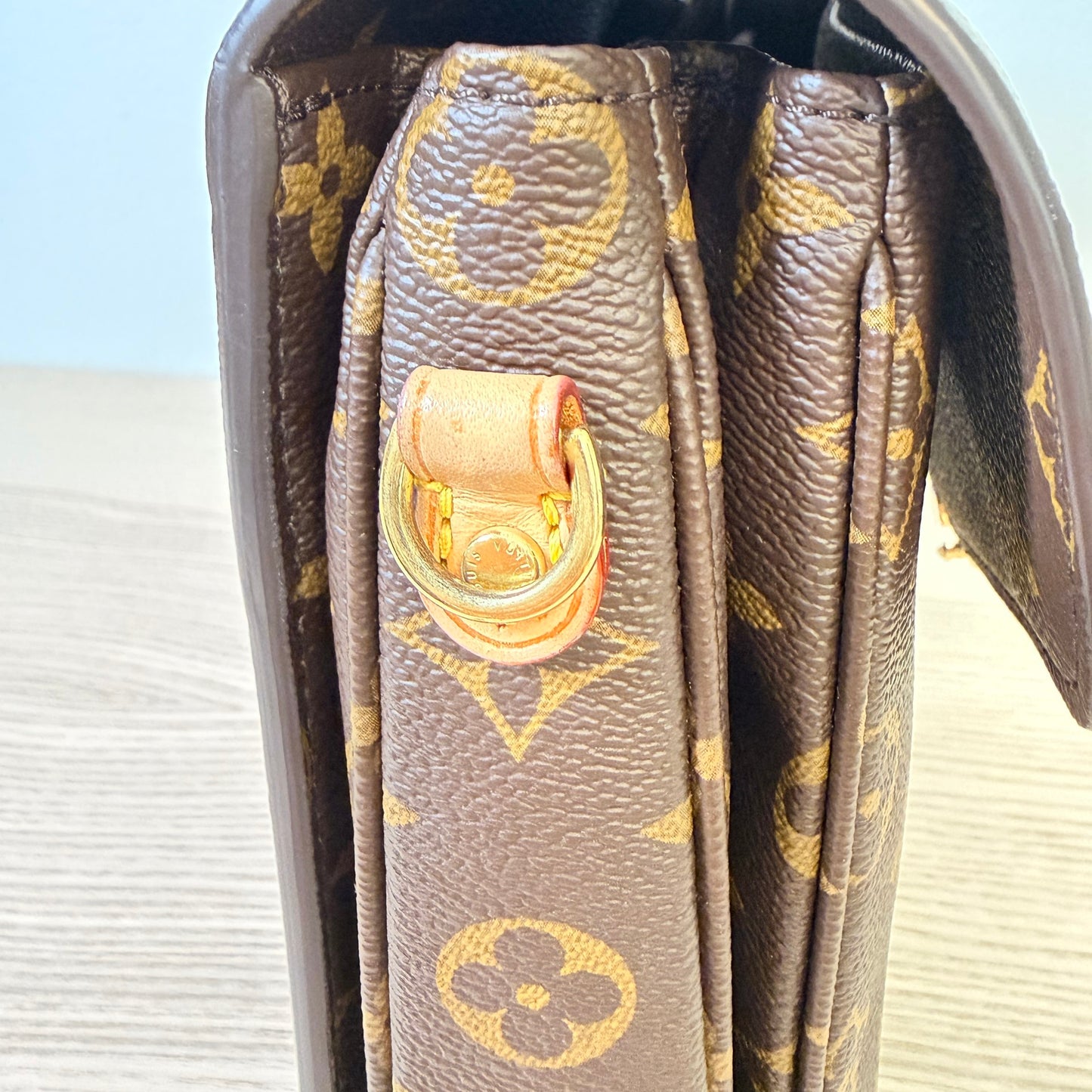 Louis Vuitton Monogram Pochette Metis