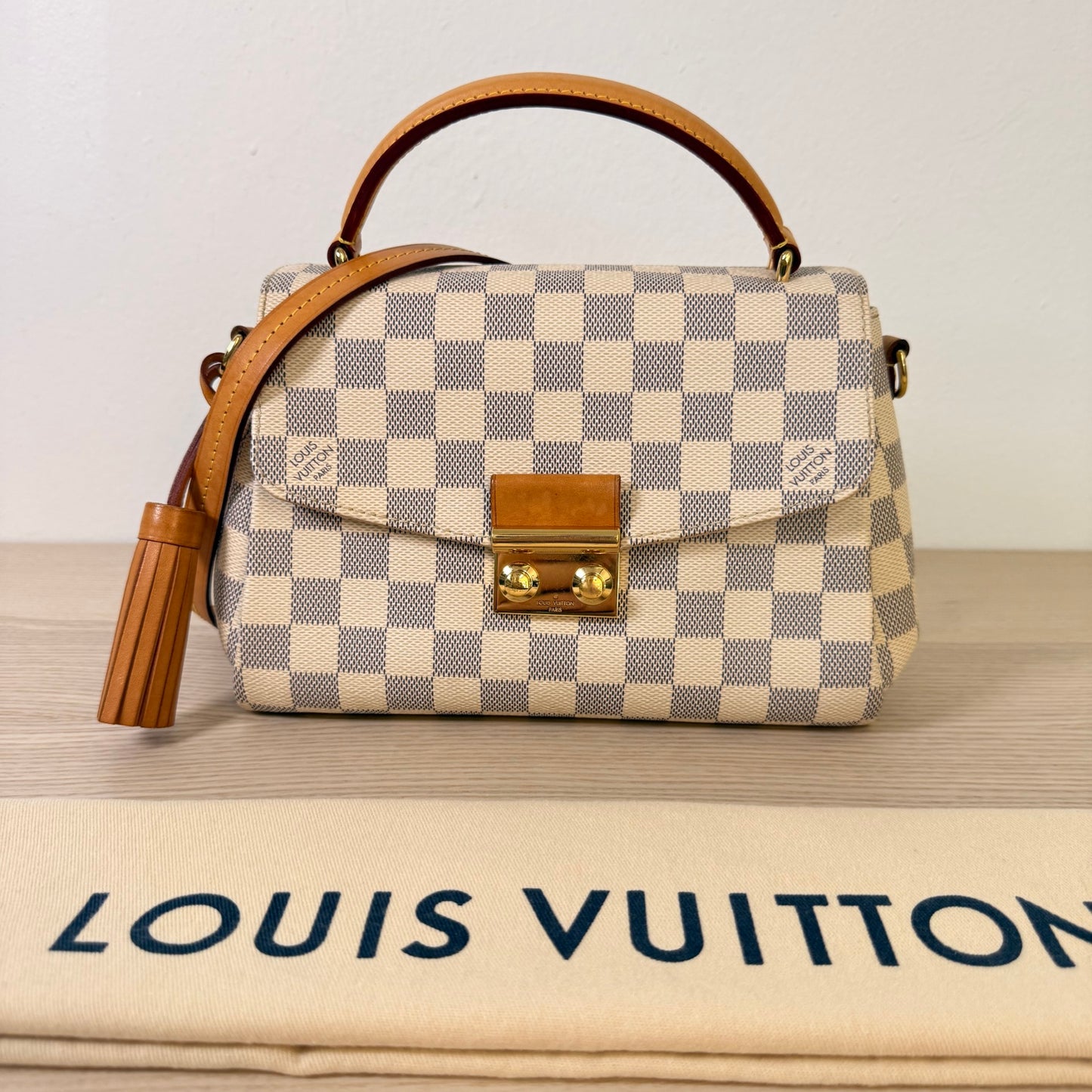 Louis Vuitton Damier Azur Croisette