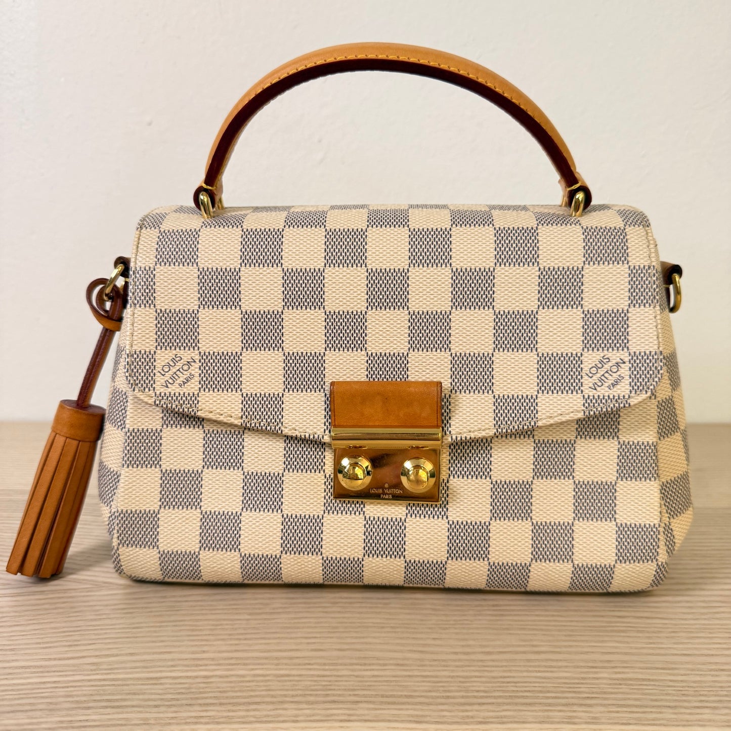Louis Vuitton Damier Azur Croisette