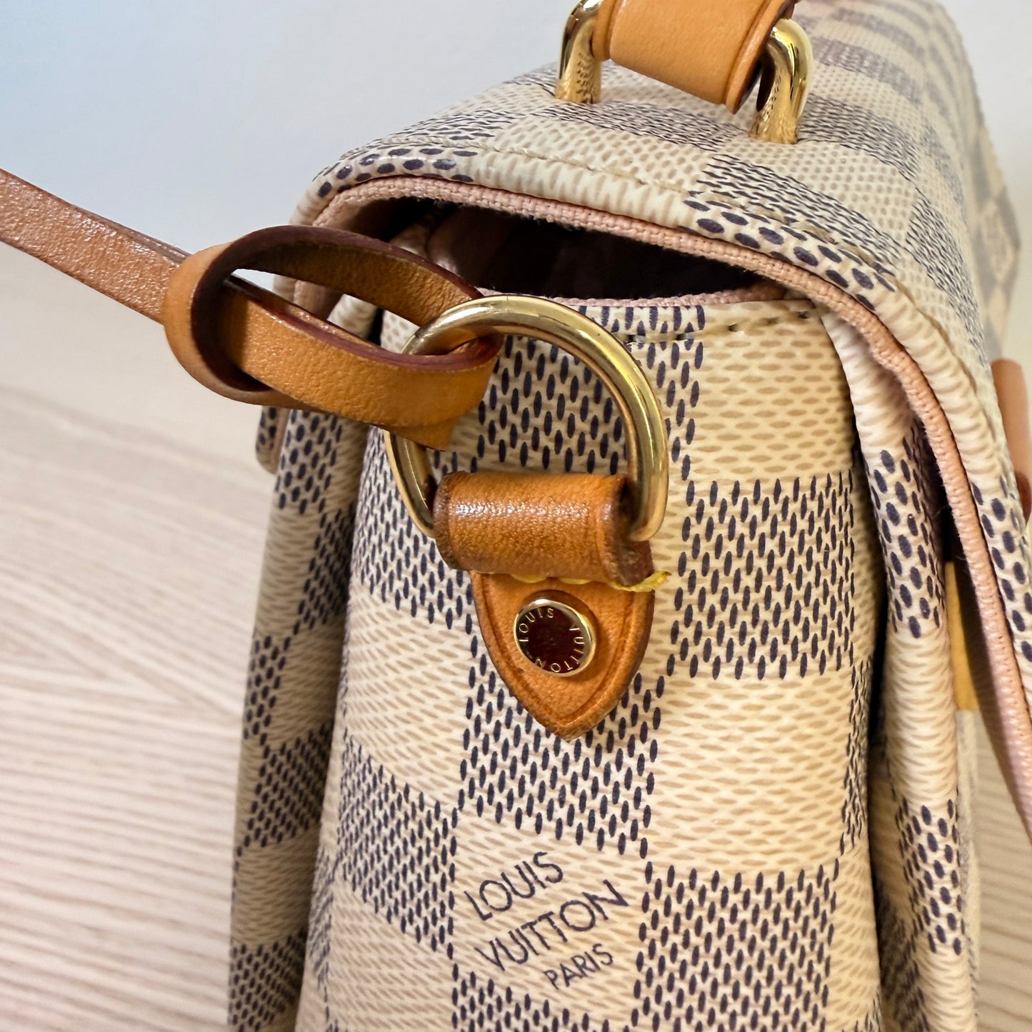 Louis Vuitton Damier Azur Croisette