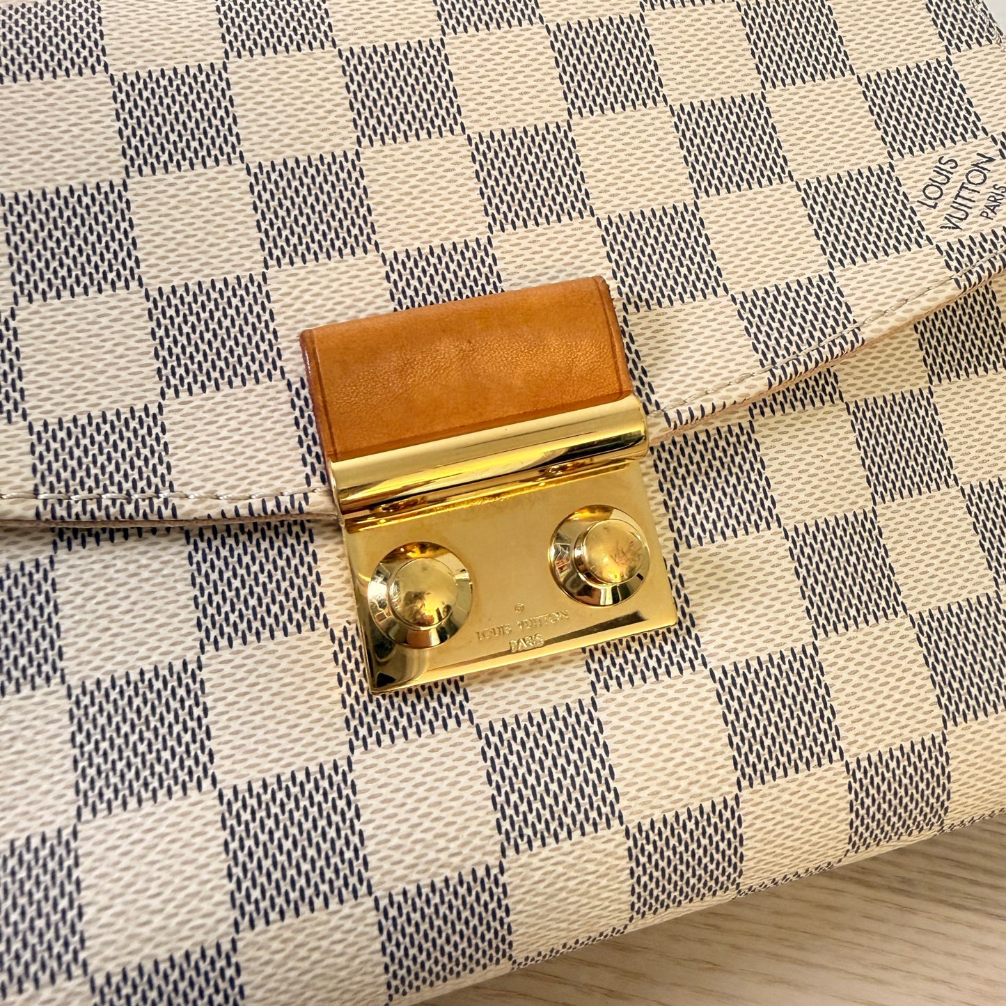 Louis Vuitton Damier Azur Croisette