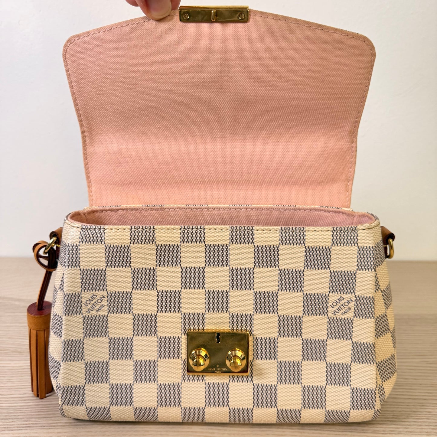 Louis Vuitton Damier Azur Croisette