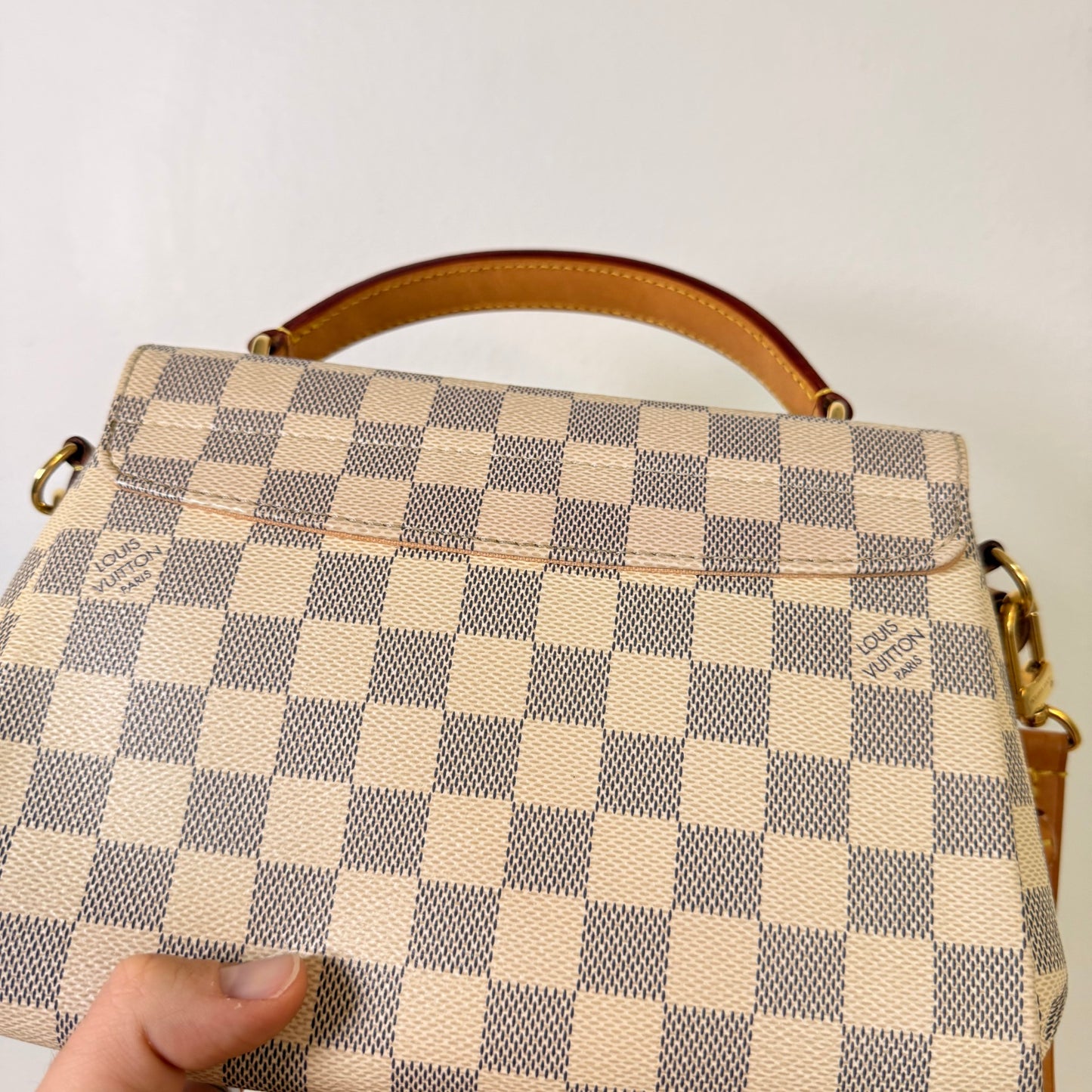 Louis Vuitton Damier Azur Croisette