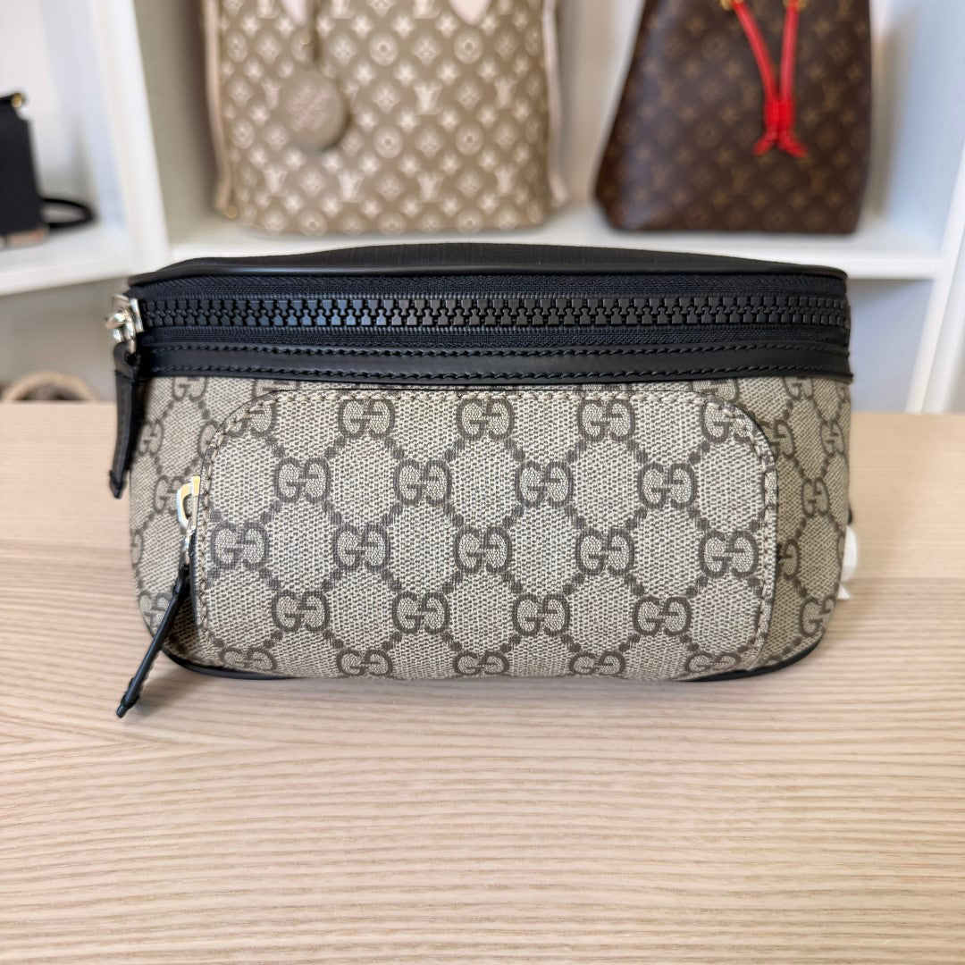 Gucci Supreme GG Eden Belt Bag Black Small