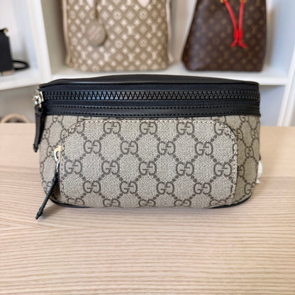 Gucci Supreme GG Eden Belt Bag Black Small