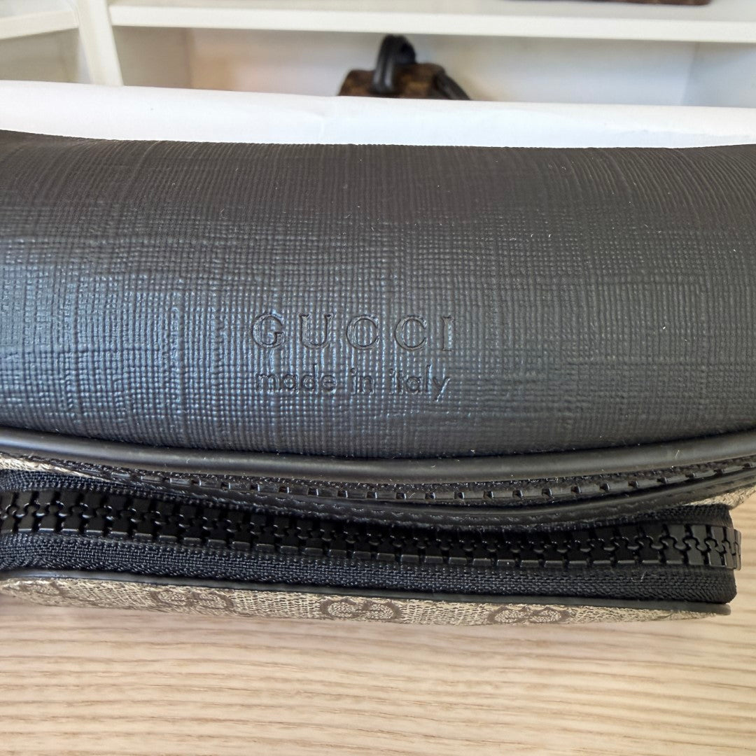 Gucci Supreme GG Eden Belt Bag Black Small