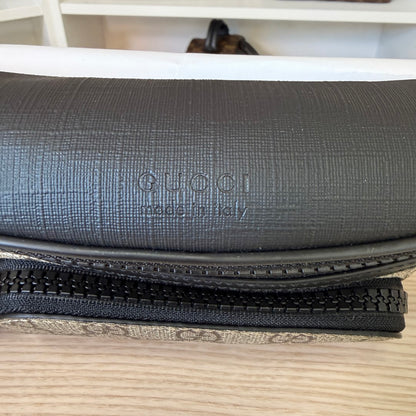 Gucci Supreme GG Eden Belt Bag Black Small