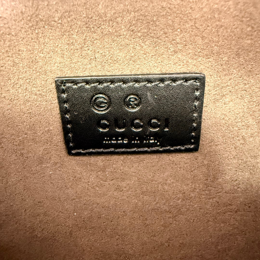 Gucci Supreme GG Eden Belt Bag Black Small