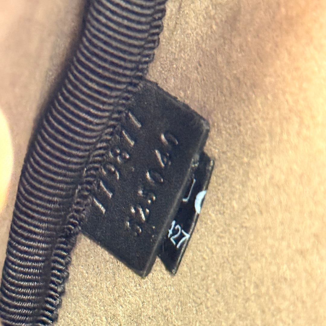 Gucci Supreme GG Eden Belt Bag Black Small