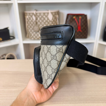 Gucci Supreme GG Eden Belt Bag Black Large