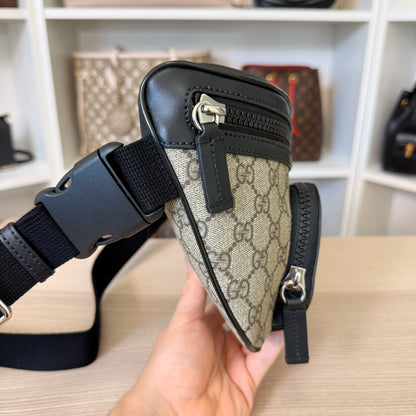 Gucci Supreme GG Eden Belt Bag Black Large