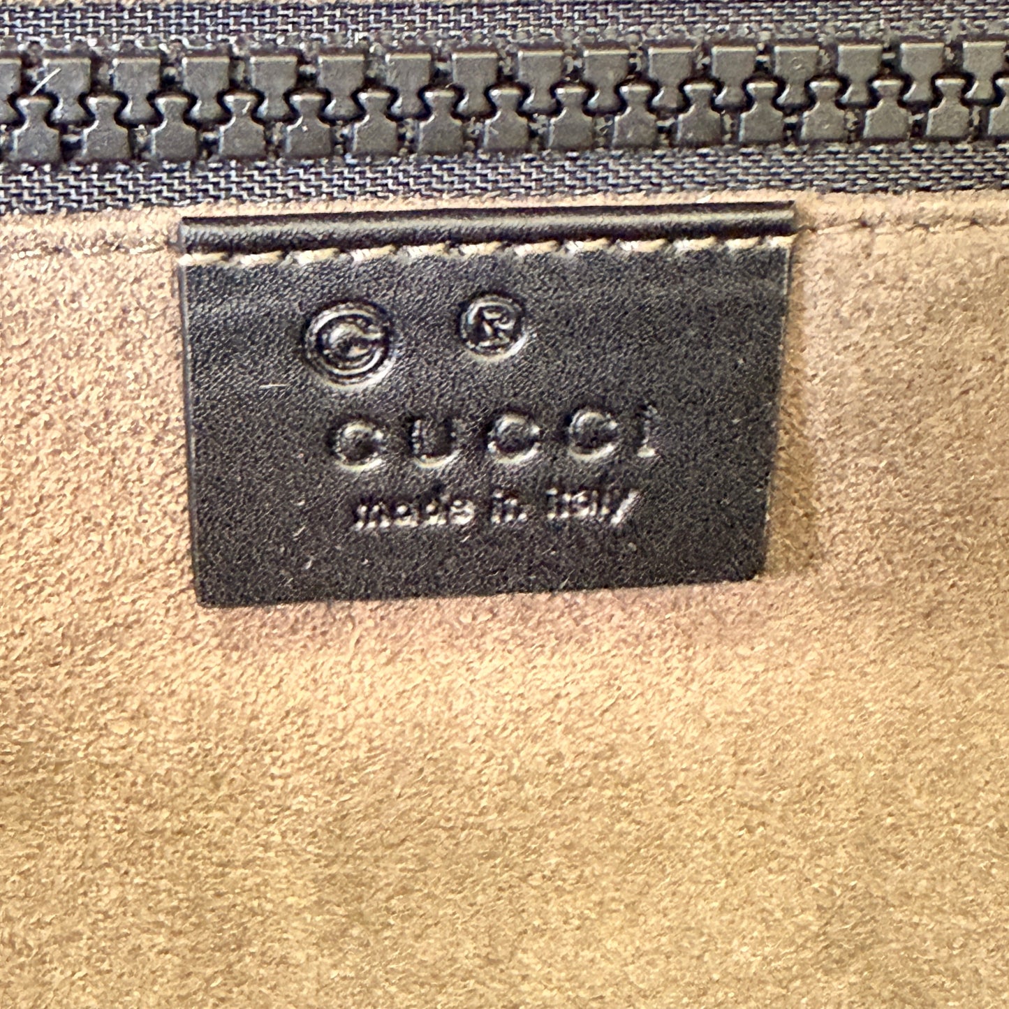Gucci Supreme GG Eden Belt Bag Black Large