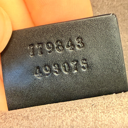 Gucci Supreme GG Eden Belt Bag Black Large