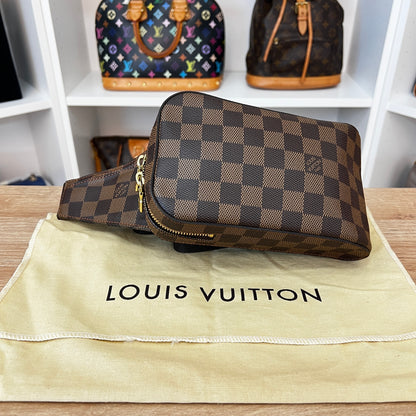 Louis Vuitton Damier Ebene Geronimos