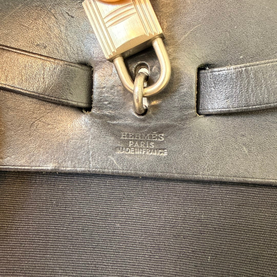 Hermes Herbag Backpack Black