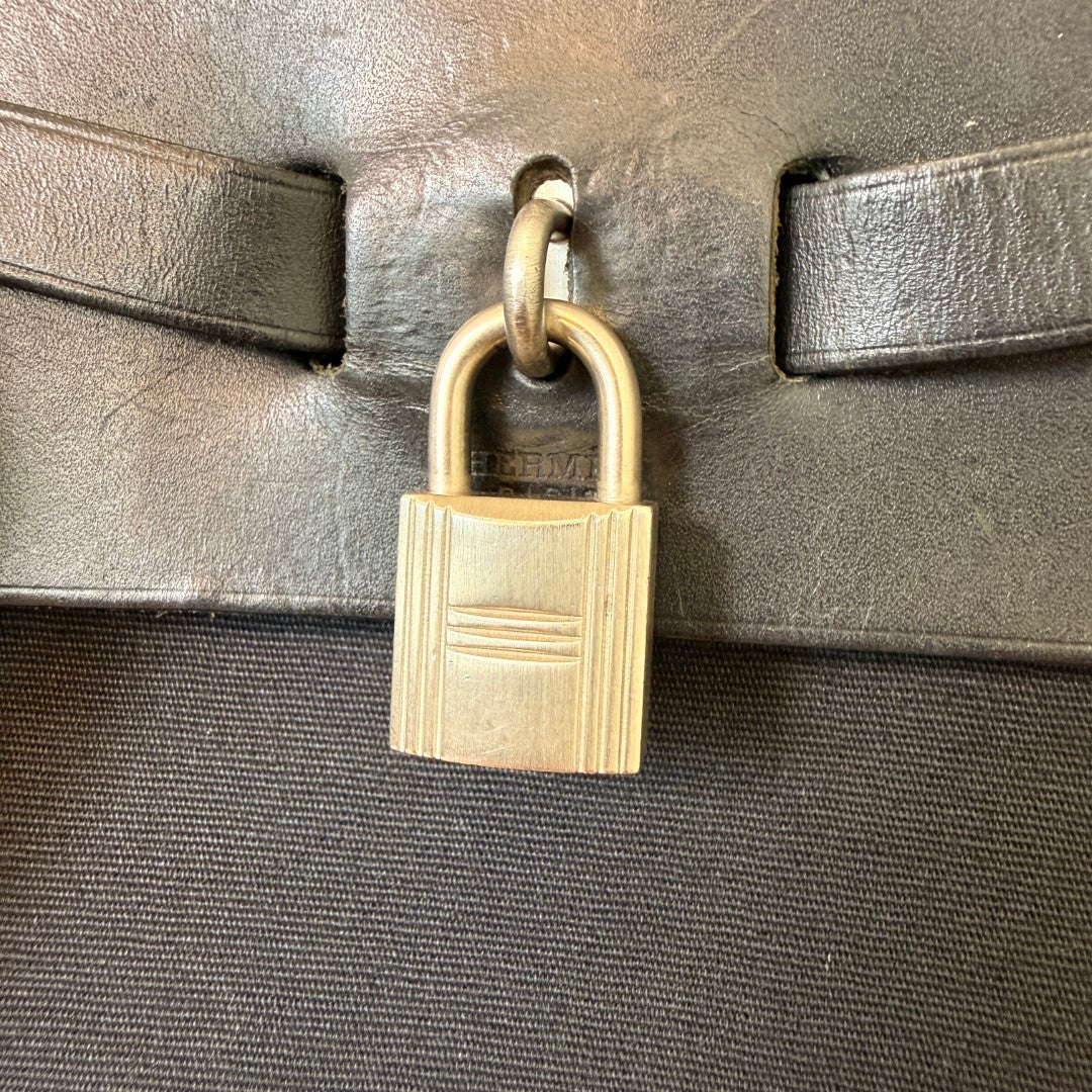 Hermes Herbag Backpack Black
