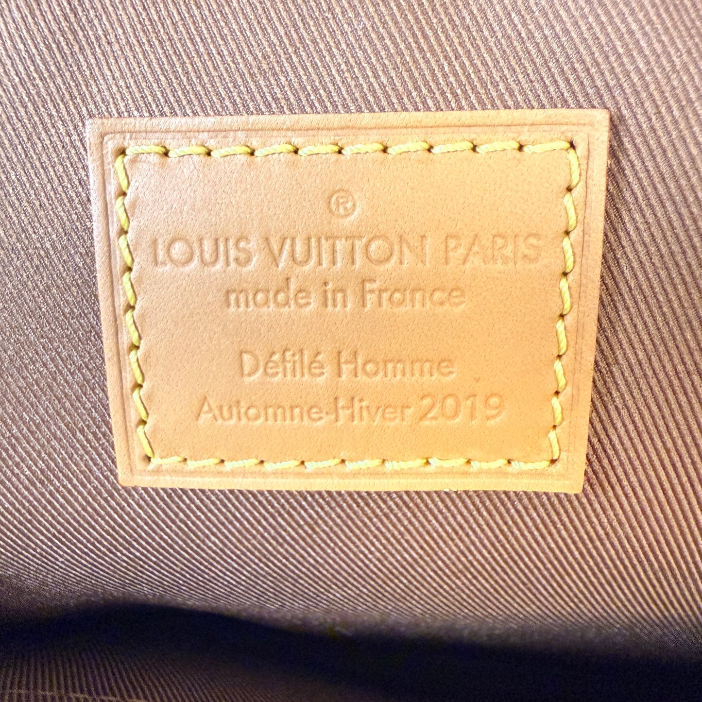 Louis Vuitton Monogram Soft Trunk Messenger MM