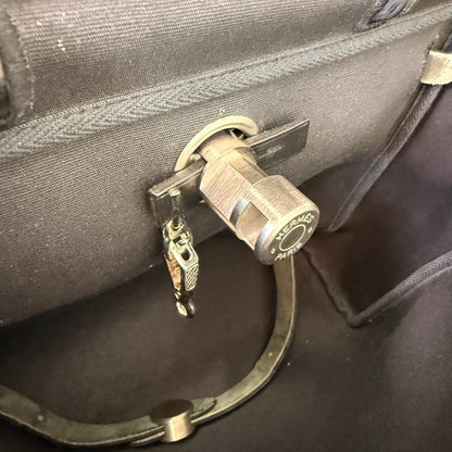Hermes Herbag Backpack Black