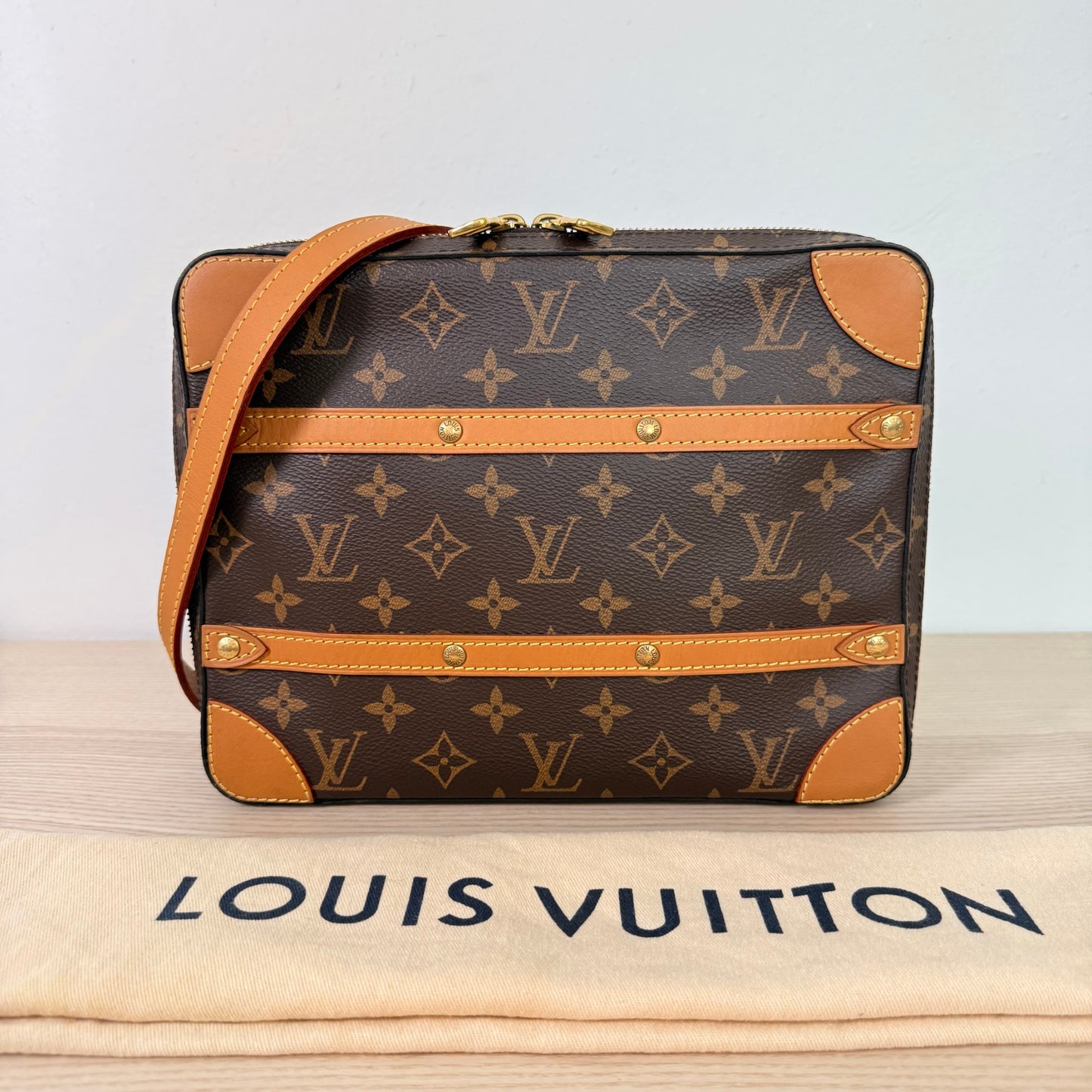 Louis Vuitton Monogram Soft Trunk Messenger MM