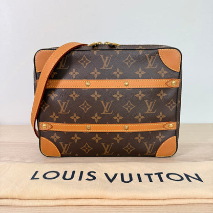 Louis Vuitton Monogram Soft Trunk Messenger MM