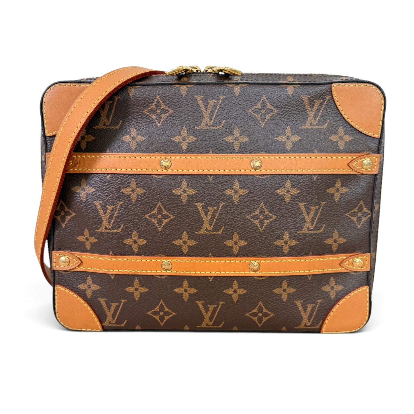 Louis Vuitton Monogram Soft Trunk Messenger MM